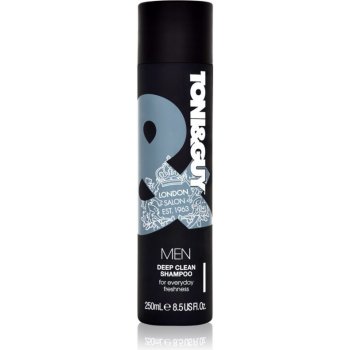 Toni & Guy hloubkově čisticí pro muže Deep Clean Shampoo 250 ml