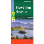 Slovinsko 1:150 000 / automapa – Hledejceny.cz