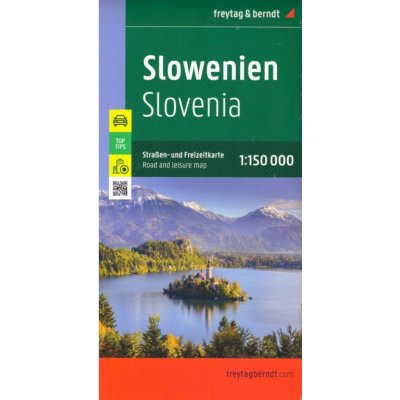 Slovinsko 1:150 000 / automapa – Hledejceny.cz