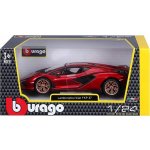 Bburago Lamorghini Sian FKP37 červená 1:24 – Zboží Dáma