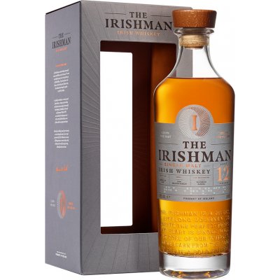 Irishman Old Malt 12y 43% 0,7 l (karton) – Hledejceny.cz