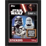 Star Wars Force Attax balíček samolepek – Zboží Mobilmania