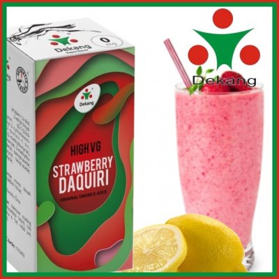 Dekang High VG Strawberry Daquiri 10 ml 6 mg – Hledejceny.cz