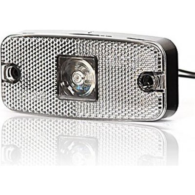 Svítilna obrysová přední bílá WAS W46/B | Zboží Auto