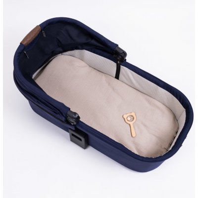 Tulimese Podložka do korby mušelínová béžová – Zboží Mobilmania