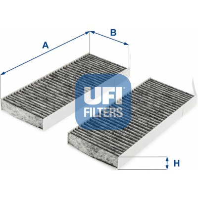 UFI Filtr, vzduch v interiéru 54.287.00 – Hledejceny.cz
