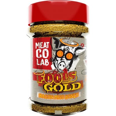 Angus & Oink BBQ koření Fools Gold 220 g