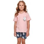 Dívčí pyžamo Bear růžové – Zboží Mobilmania