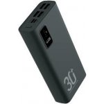 WG 30000 mAh USB-C PD 20W černá 10621 – Sleviste.cz