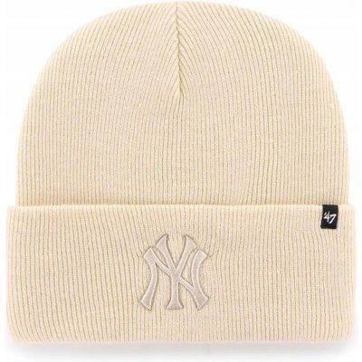 47 Brand B-HYMKR17ACE-NTN NEW YORK YANKEES KNIT béžová – Hledejceny.cz