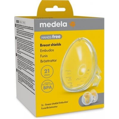 Medela Prsní kloboučky Hands free – Sleviste.cz