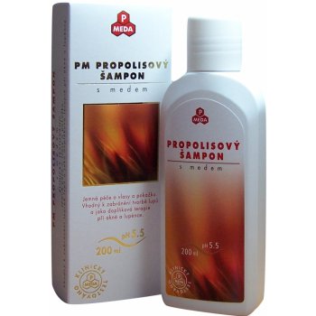 PM šampon propolisový s medem 200 ml