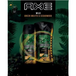 Axe Green Mojito & Cedarwood deospray 150 ml + sprchový gel 250 ml dárková sada