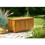 Casaria 115 x 50 x 59 cm akátové dřevo – Zboží Dáma