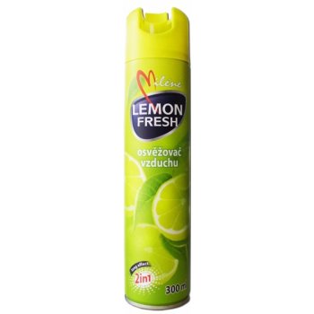 Miléne citron 2v1 osvěžovač vzduchu sprej 300 ml