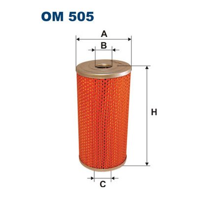 Olejový filtr Filtron OM505 – Hledejceny.cz