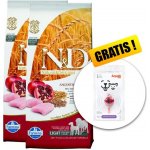 N&D Ancestral Grain Dog Adult Medium & Maxi Chicken & Pomegranate 2 x 12 kg – Zboží Mobilmania