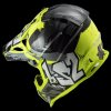 Přilba helma na motorku LS2 MX437 Fast Evo Mini Crusher
