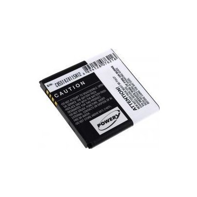 Powery Alcatel One Touch 991D 1650mAh