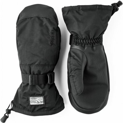 Hestra Gauntlet Sr. mitt Svart/Svart – Sleviste.cz