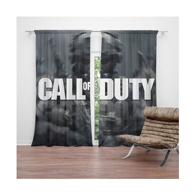 Sablio Závěs Call of Duty Voják: 2ks 140x250cm – Hledejceny.cz