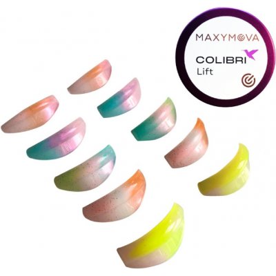 Maxymova Colibri Lift natáčky na lash lifting – 5 párů