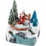 Home LivarnoVánoční LED vesnička Mikuláš s dárky – Hledejceny.cz