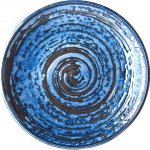 MIJ Jídelní talíř COPPER SWIRL 25 cm – Zboží Dáma