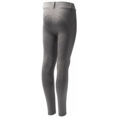 HORZE Dea dětské jezdecké legíny šedá – Zboží Dáma