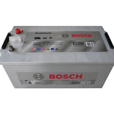 Bosch L5 12V 230Ah 1150A 0 092 L50 800 – Zboží Mobilmania