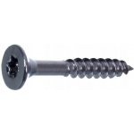 Nerezové vruty do dřeva A2 Torx 6x60mm 100 ks – Hledejceny.cz