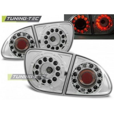 Světla zadní SEAT LEON 04.99-08.04 CHROME LED – Hledejceny.cz