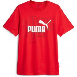 Puma GRAPHICS NO. 1 LOGO TEE 677183-11 RED