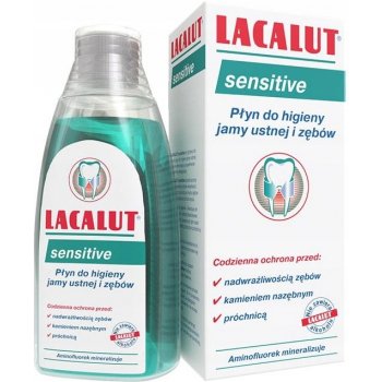 Lacalut Sensitive ústní voda - 300 ml