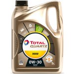 Total Quartz 9000 0W-30 5 l – Zbozi.Blesk.cz