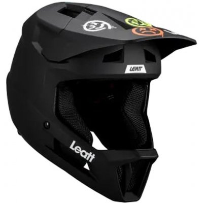 LEATT MTB 1.0 DH V25 Black 2025 – Hledejceny.cz