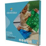 Connetix Rainbow Blue & Green Base Plate 2 ks – Zboží Dáma