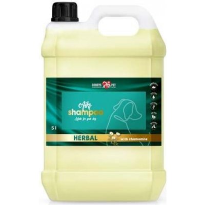 Cobbys Pet Aiko HERBAL SHAMPOO WITH CHAMOMILE 5L – HobbyKompas.cz