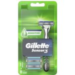 Gillette Sensor3 + 6 ks hlavic – Zboží Dáma