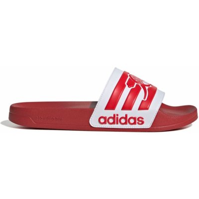 adidas ADILETTE SHOWER ARSENAL JS4962 Červená – Zboží Dáma