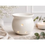 Bridgewater aroma lampa Bílá – Zboží Dáma