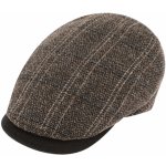 Fiebig Headwear since 1903 zimní vlněná kostkovaná bekovka – Zboží Mobilmania