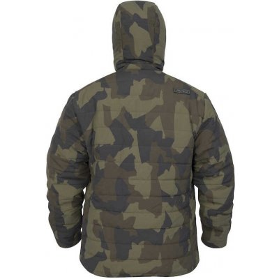 Avid Carp Bunda Ripstop Camo Thermal Jacket – Zboží Mobilmania