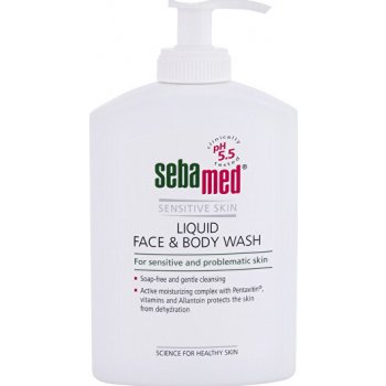 Sebamed Mycí emulze na obličej a tělo 300 ml