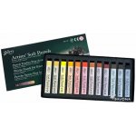Mungyo Suché pastely Gallery Soft Pastel Earth MPV12E 12 barev – Zboží Dáma