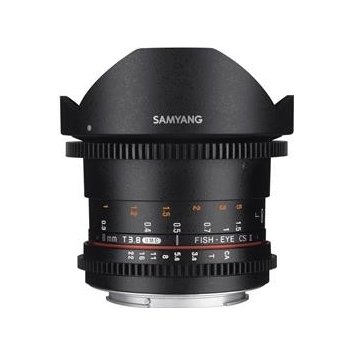 Samyang 8mm T3,8 CSII VDSLR II Olympus 4/3