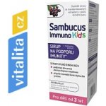 Sambucus Immuno kids sirup 120 ml – Hledejceny.cz