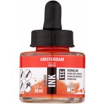 Amsterdam Acrylic Ink 311 Vermilion 30 ml – Zboží Mobilmania