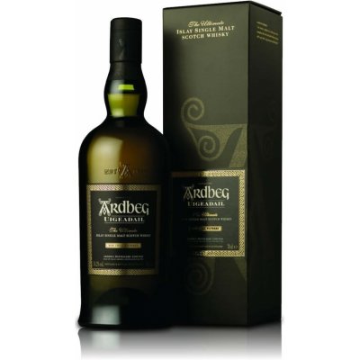 Ardbeg Uigeadail 54% 0,7 l (kazeta) – Zboží Mobilmania