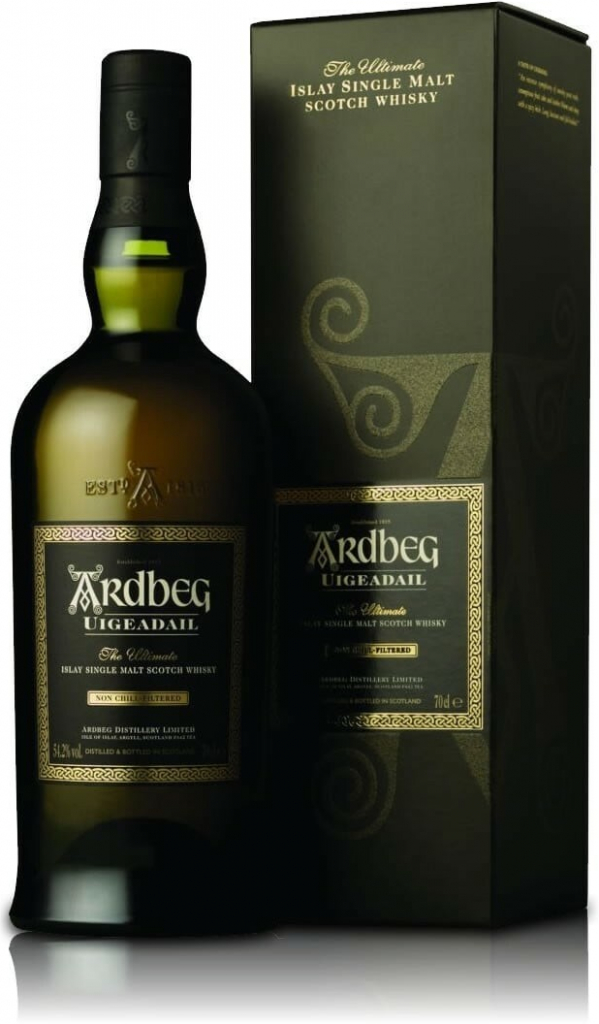 Ardbeg Uigeadail 54% 0,7 l (kazeta)